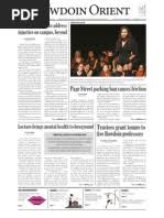 The Daily Tar Heel For April 17, 2014