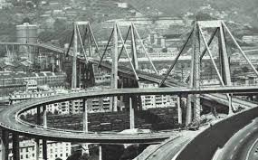 Morandi bridge), officially viadotto polcevera (english: When Brutalism Becomes Brutal The Rise And Fall Of The Morandi Bridge Genoa Italy Irenebrination Notes On Architecture Art Fashion Fashion Law Technology