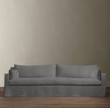 Maybe you would like to learn more about one of these? Restoration Hardware Sofa In Textured Perennials Fog Restoration Hardware Sofa Slipcovered Sofa Slipcovers