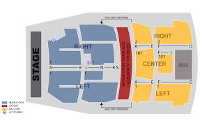 33 Logical Seattle Seating Chart