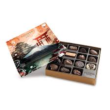 A chocolate experience that thrills the senses and captivates the hearts of chocolate lovers everywhere. Godiva Duty Free Souvenir Boxes Alexander Joo Creative