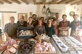 I've never heard it used in a figurative way, though. Tout Est Bon Dans Le Cochon La Grange Aux Savoir Faire