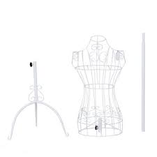 Maybe you would like to learn more about one of these? 55 67 Adjustable Dress Form Mannequin Vintage Designers Black Metal Wire Frame Dress Form Model Stand Dress Form Decorative Display Rack Walmart Com Walmart Com