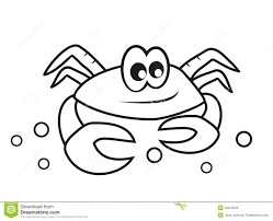 crabe livre de coloriage illustration vecteur du coloration 40015842 pleine conscience lion
