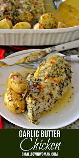 Garlic Butter Chicken Recipe Recipes Chicken Dinner Recipes Food