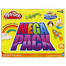 Amazon Com Play Doh Mega Pack 36 Cans Toys Games Play Doh Hasbro Play Doh Play Doh Toys