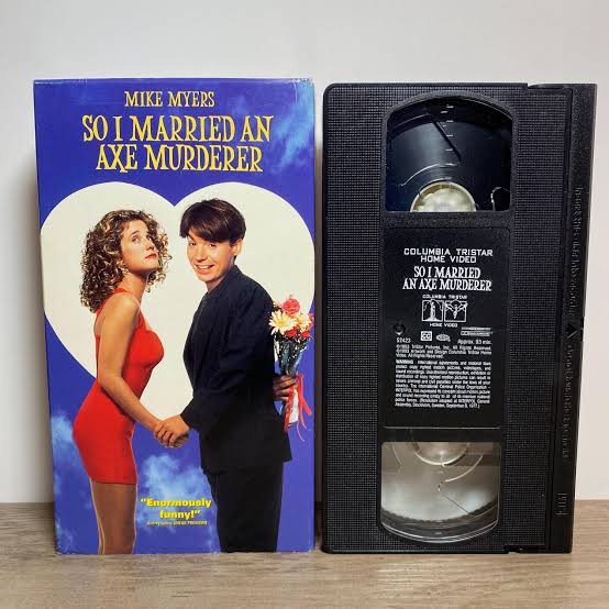 So I Married an Axe Murderer VHS Film Comedy Movie 1997 - Etsy