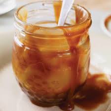 Caramel A La Fleur De Sel Ricardo Recipe Sauce Au Caramel Sweet Sauce Toffee Pudding