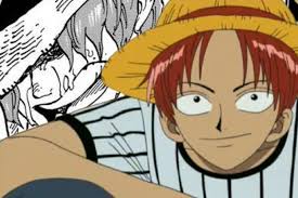 One piece shanks lamp shanks known as red hair shanks is luffy's inspirational mentor who pushed him to become a pirate. One Piece Why Did Shanks Cry Animehunch