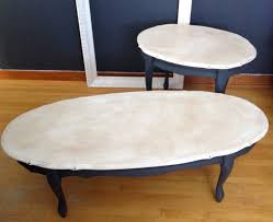 Distressed white + green zebra side chairs $ 129.00; French Provincial Coffee Table Painted With Chalk Paint Diy Craft