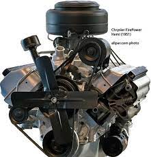 Mopar Hemi Engine And Ardun Heads Chrysler Hemi Mopar Hemi Engine