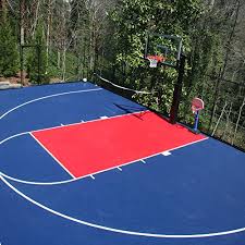 This model is not ideal for outdoor use, such as for backyard basketball courts, as it is not weather sealed. Incstores Outdoor Sports Tile Basketball Court Flooring Green 1 Tile 1x1 Area Buy Online In United Arab Emirates At Desertcart Productid 72772101
