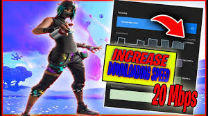 Check out our epic games store bandwidth limit guide to see if there's anything you can do when a limit is in place. Fortnite How To Increase Epic Launcher Downloading Speed Fix Slow Download Speed In Fortnite Youtube