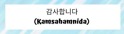 Apa sih bahasa koreanya sayang? 7 Ucapan Terima Kasih Dalam Bahasa Korea Sudah Tahu