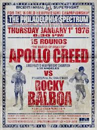 No pinholes or tape and has mini posters are ideal for customizing small spaces: Antiquitaten Kunst Kunstplakate Rocky V Classic Large Movie Poster Print