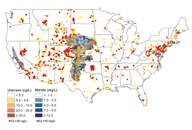 Natural Uranium Levels By Far Exceed Proposed Limits In Two Major Us Aquifers University Of Nebraska Lincoln Geology Contaminated Water