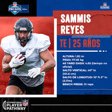 At my high school, every single. Nfl En El Pro Day Del International Player Pathway Facebook