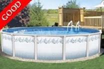 Your pool will also be protected by a full warranty, providing a lifetime of recreation and fun. Atlantis 33 Round 52 Steel Above Ground Swimming Pool With 6 Toprail