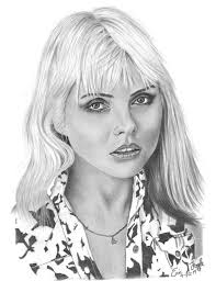 Was hoping to share my painting of Blondie. Hope you dig it