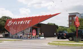 Or if i am having a trying to be healthy day i do the chicken salad. Flyrite Chicken Set To Launch Drive Thru In Austin