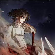 Eren jaeger fanart tongue piercing. Eren Jaeger On Twitter Eren Emerging Out Of His Titan Body Attackontitan Attackontitan2 Shingekinokyojin Fanart