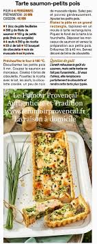 Tarte Au Saumon Le Fumoir Provencal Tarte Au Saumon Saumon Tarte
