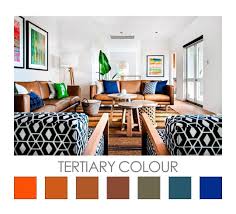 Tertiary Colours Orange Blue Saturated Primary And Secondary Hues Can Be Reduced By An Intermix Of Their Tertiary Color Red And Blue Make Contrasting Colors