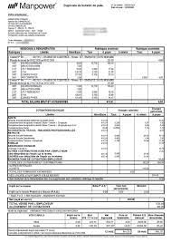 Maybe you would like to learn more about one of these? Lire Feuille De Paie Salaries Interimaires Manpower Mode D Emploi Manpower Fr
