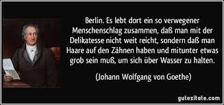 Von roland lindenblatt und lutz meier. Berlin Es Lebt Dort Ein So Verwegener Menschenschlag Zusammen