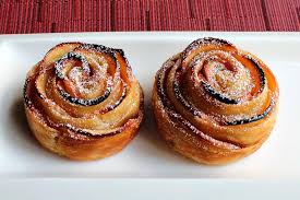 Roses Feuilletees Aux Pommes Au Thermomix Recette Rose Feuilletee Aux Pommes Fondant Au Chocolat Sans Farine Patisseries Sucrees