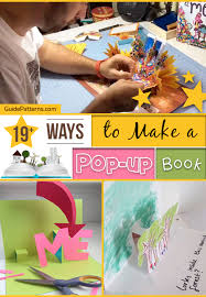 In stock on april 8, 2021. 19 Ways To Make A Pop Up Book Guide Patterns