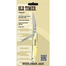 Guess what you can also pick up a new old timer today. Schrade Old Timer Mini Stockman Model 1085950 Folding Pocket Knife New 21 95 Picclick
