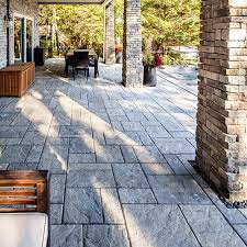 Check out porch stair kits on amazon. Stone Steps Techo Bloc