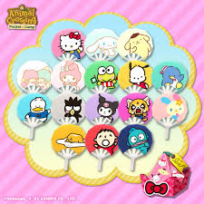 We're thrilled to announce the results of the 36th sanrio character ranking, an annual event. April Showers Bring Sanrio Characters Collection To Animal Crossing Pocket Camp My Nintendo Neuigkeiten My Nintendo
