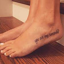 100 Cute And Small Foot Tattoos With Pictures Foot Tattoos Small Foot Tattoos Tattoos For Daughters
