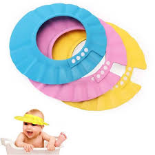Begin washing her face carefully with the washcloth, using warm water, and making. Bathing Accessories Baby Bathroom Soft Shower Wash Hair Cover Head Cap Hat For Child Toddler Kids Bath Fj 360idcom Fr