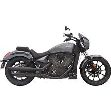 If you want to give your bike an upgrade, you'll find the best victory vegas aftermarket mods at bikebandit.com. Bassani Xhaust 17 Victory Octane Slip On Muffler Exhaust 3 Black Amazon In Car Motorbike