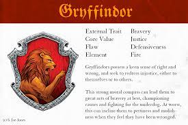 So gryffindors, even though i feel like you already get alllllll the appreciation, in an effort to let go of my bitterness, i'm still going to highlight who you are and courage, bravery, and nerve are the kind of characteristics that encompass many other positive traits. Moot Point The Hogwarts House Matrix