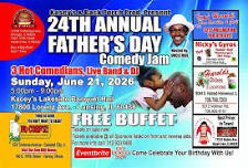 24th Annual Father's Day Comedy Show