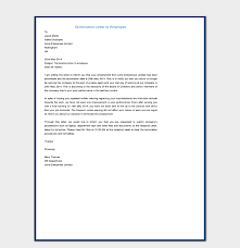Need sample termination letters for your workplace? Termination Letter How To Write Templates Examples