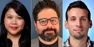 Lora Victorio promoted, Beto Alvarez and Ben Brazil join the News Desk