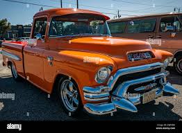 Image result for Omaha Orange 1934 GMC