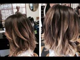 Layered cut wavy bobs the right choise for these color styles. Bob Haircut Highlights Nice