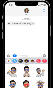 You also can use imessage. Use Imessage Apps On Your Iphone Ipad And Ipod Touch Apple Support