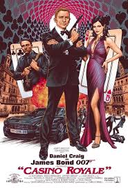 The James Bond Lexicon Photo James Bond Casino Royale James Bond Movie Posters Casino Royale