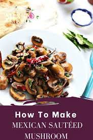 How To Make Sauteed Mushrooms Recipe Quick And Easy Recipe Mushroom Recipes Recipes Easy Mushroom Recipes