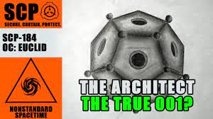 SCP-184 - The Architect - YouTube