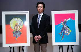 The series is known for frequent references to western rock music, fashion, and italy, all of which araki is. Apres Le Louvre Le Mangaka Hirohiko Araki S Offre Une Place Au Musee A Tokyo Le Devoir