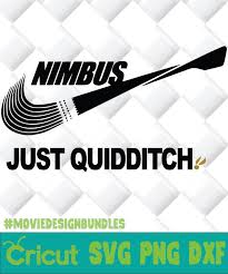 Download Harry Potter Nimbus Just Quidditch Svg Png Dxf Clipart Movie Design Bundles
