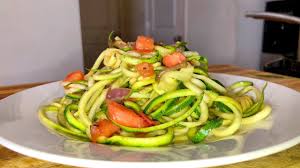 Jul 22, 2020 · bring a pot of water to a boil. Zoodles Recipe Wfpb No Oil Healthy Recipe Channel Youtube